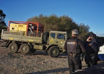 Buscan en la balsa de Berbes (Ribadesella) a María Trinidad y su hija Beatriz, desaparecidas en 1987