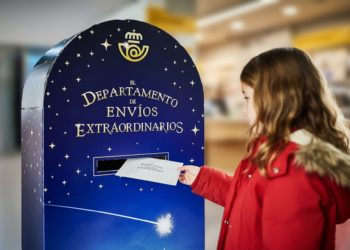 Llegan a Asturias los “buzones mágicos”: así podrán enviar los niños sus cartas a Papá Noel y a los Reyes Magos
