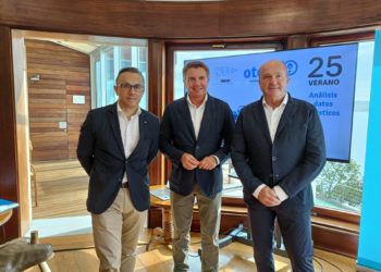 El empresario gijonés Javier Martínez, nuevo presidente de OTEA