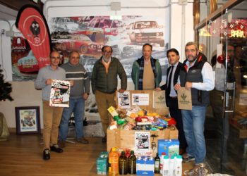 Más de media tonelada de ayuda en Gijón gracias a la Caza del Búho