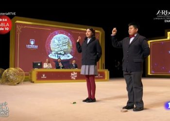 El 78.477, primer cuarto premio del Sorteo de la Lotería de Navidad