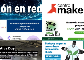 Agenda Impulsa | Gijón en red, Creative Day, Centro Maker y más