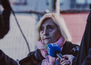 La campaña de firmas contra el desahucio de Blanca Morillo sigue sumando apoyos