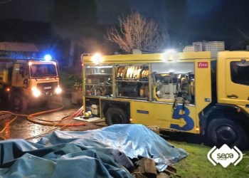 Un hombre de 92 años fallece en un incendio en Arriondas