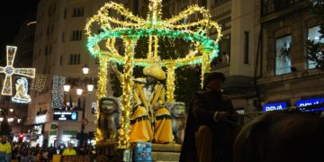 La amenaza de lluvia adelanta la cabalgata en las principales poblaciones asturianas; Gijón mantiene la hora