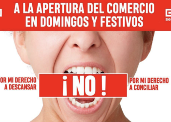 «El descanso no se negocia»: CCOO critica a Alimerka por abrir en festivos