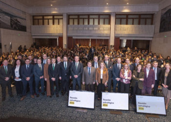 Caja Rural de Asturias celebró su convención anual con la participación de más de 500 empleados