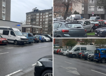 «Es una vergüenza»: El Polígono estalla por la invasión de autocaravanas