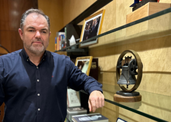 Carlos Paniceres: «Aspiramos a que el polo industrial de la defensa terrestre esté muy ligado a Asturias»