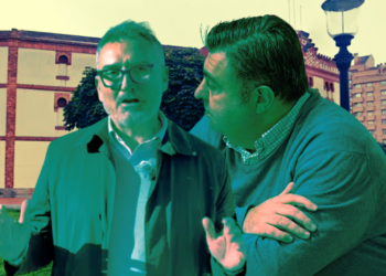 Barcia se ‘lava las manos’ con los carriles bici de Gijón Este y critica veladamente al también forista Villoria