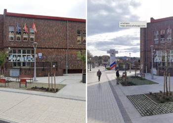 Niños esquivando coches: nuevo incivismo sobre ruedas en Las Mestas y el Clarín