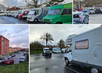 El Molinón, Hermanos Castro, La Tejerona… ¿Qué parkings limitarán el acceso a las autocaravanas?