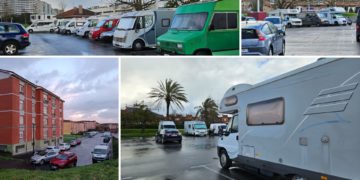 El Molinón, Hermanos Castro, La Tejerona… ¿Qué parkings limitarán el acceso a las autocaravanas?