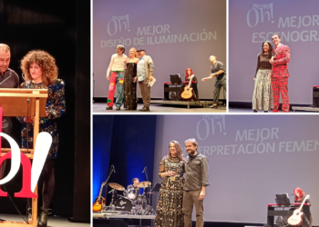 La RTPA retrasmite en directo la decimoséptima gala de los Premios OH!