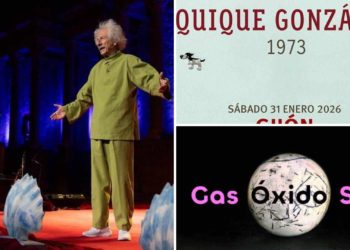 PLANES | ‘El Brujo’ en La Laboral, concierto de Quique González, ‘Gas, óxido, sal’ en el Museo Barjola y más
