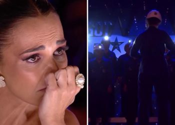 Paula Echevarría rompe a llorar en ‘Got Talent’ al son de ‘Santa Bárbara bendita’: «Gracias por trarme un ‘trocín’ de Asturias»