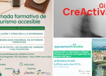 Agenda Impulsa | Gijón CreActiva, Aquasmart Transfer, actividades en el Centro Maker y mucho más