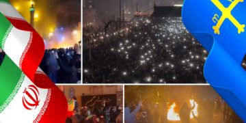 Iraníes en Asturias, caja de resonancia de las sangrientas protestas en la República Islámica: «Cuando cortan internet, van a entrar a matar»