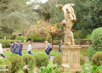 Arte y naturaleza, dos universos interconectados en el Evaristo Valle para disfrute de los más pequeños