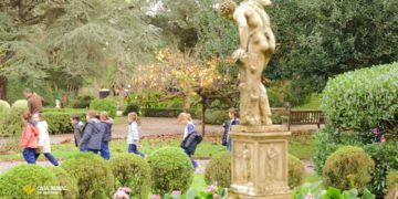 Arte y naturaleza, dos universos interconectados en el Evaristo Valle para disfrute de los más pequeños