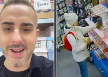 Un comerciante gijonés estalla tras un hurto en su tienda: «Es de traca»