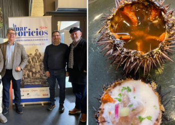 ‘La Mar de Oricios’ lleva el sabor del Cantábrico a Madrid Fusión