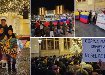 Partidarios frente a detractores: la captura de Maduro tensa los ánimos en las calles de Gijón