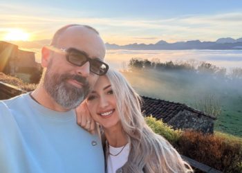 El «sueño de amor» de Risto Mejide se traslada a la Asturias natal de Merche Torre, su nueva pareja