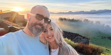 El «sueño de amor» de Risto Mejide se traslada a la Asturias natal de Merche Torre, su nueva pareja