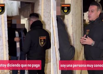 Polémica por la última incursión de DesokupaCyL en Asturias: «Soy una persona muy conocida en España»