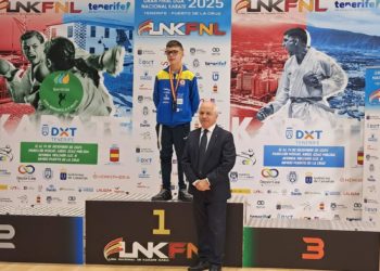 Diego, el «guerrero del antifaz» que suma medallas en parakárate: «Quiero competir a nivel mundial»