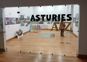 La esposición ‘Asturies de l’A a la Z’ vive’l so tramu final
