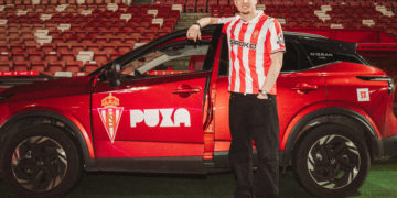 El uruguayo Ferrari es el elegido para reforzar la delantera del Sporting