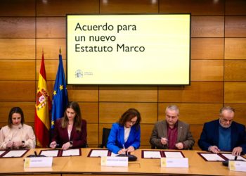 Sanidad llega a un acuerdo con los sindicatos para un nuevo Estatuto Marco que no tiene el apoyo de los médicos