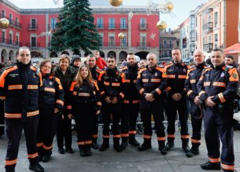 Álister Iglesias se estrena como nuevo jefe del Servicio de Protección Civil en Gijón