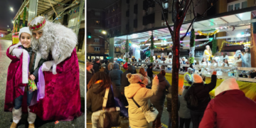 La Zona Oeste vibró con la vuelta de los Reyes Magos pese a la lluvia y ya piensa en el Antroxu