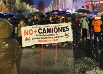 La Calzada aplaza su marcha al centro por el pronóstico meteorológico