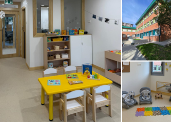 31 ‘nuberinos’ ya disponen de centro: Educación abre su instalación de Les Escuelines en el Asturias