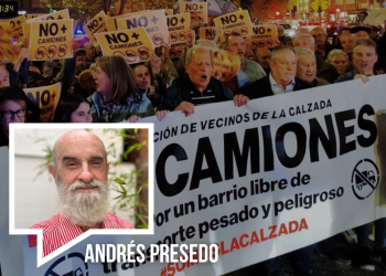 De camiones, ejes logísticos y milongas varias