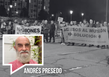 Y el ministro Puente envió un tren de borrascas