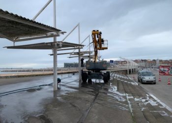 La Autoridad Portuaria inicia los trabajos para remozar el puerto deportivo