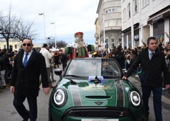 Reyes Magos en Gijón 2026: desembarco, horarios y mapa de la Cabalgata