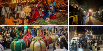 GALERÍA | Así fueron las visitas de los Reyes Magos a otras localidades asturianas