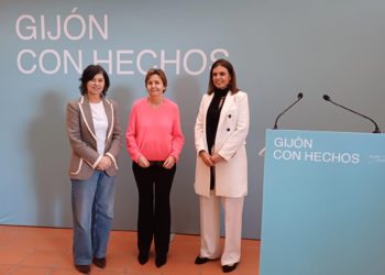 Moriyón presume de gestión con proyectos propios y herencias del anterior mandato aún en ejecución