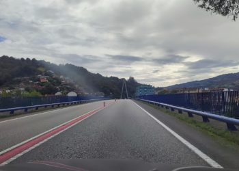 Un accidente en el Corredor del Nalón deja cuatro heridos y provoca importantes retenciones