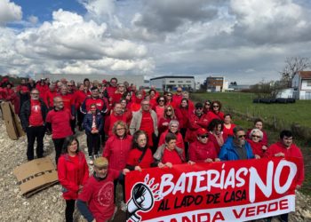El ‘no’ a la instalación de baterías se reivindicará en las calles de Oviedo