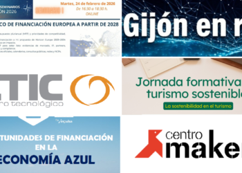 Agenda Impulsa | Seminarios Innovasturias y CTIC, Gijón en red, turismo sostenible, economía azul y más