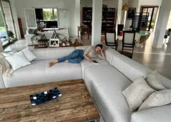 Blanca Romero sigue enseñándonos (gota a gota) rincones de su casa en Peón