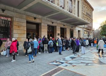 Las entradas para el Concursu de Charangues duraron tres horas