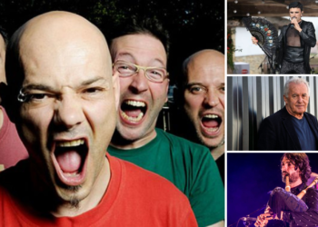 Víctor Manuel, Rodrigo Cuevas y José Manuel Tejedor: Celtas Cortos celebra en Gijón 40 años ‘de cuentos’